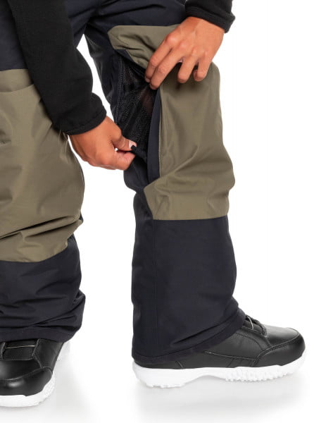 Мал./Одежда/Джинсы и брюки/Брюки Детские сноубордические штаны с нагрудником Mash Up Insulated (8-16 лет)