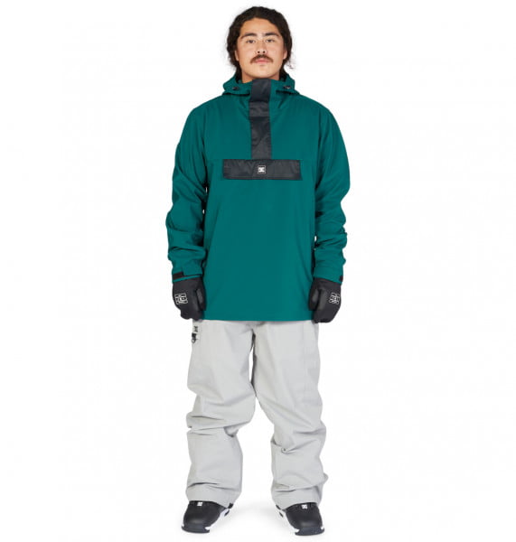 Зеленый сноубордическая куртка prism m snjt gze0