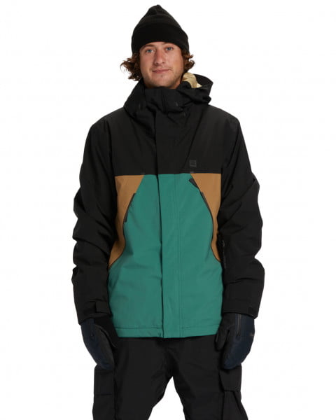 Зеленый сноубордическая куртка expedition jkt m snjt 1406