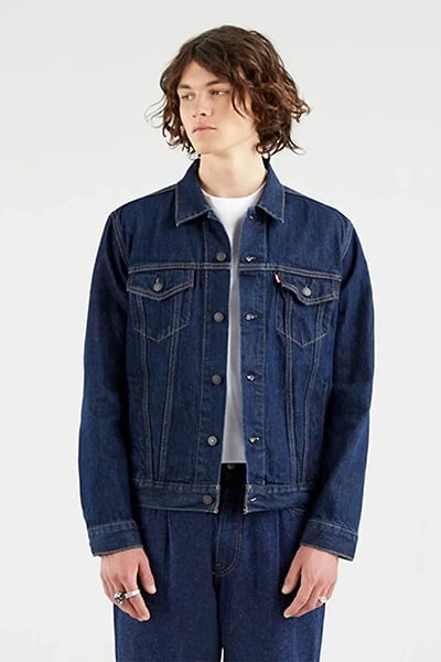 Levi's blue sale trucker jacket