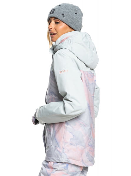 Розовый сноубордическая куртка jetty block  snjt sfv1