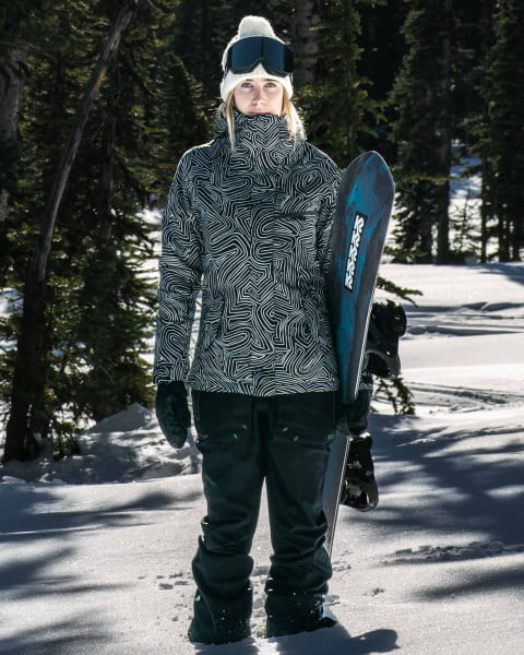 Жен./Сноуборд/Верхняя одежда/Куртки для сноуборда Сноубордическая Куртка Adiv Eclipse