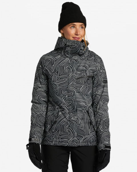 Жен./Сноуборд/Верхняя одежда/Куртки для сноуборда Куртка Сноубордическая Adiv Eclipse