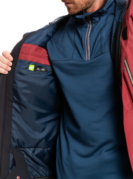 .//  /    QUIKSILVER Mission Solid Insulated