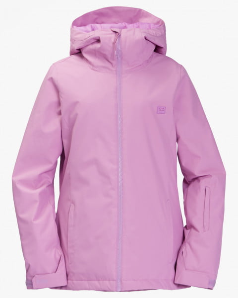 Розовый женская сноубордическая куртка a/div sula