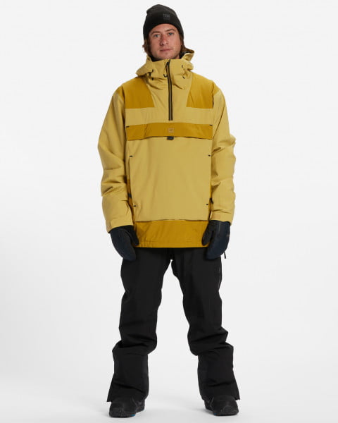 Муж./Сноуборд/Верхняя одежда/Анораки сноубордические Куртка Сноубордическая Quest