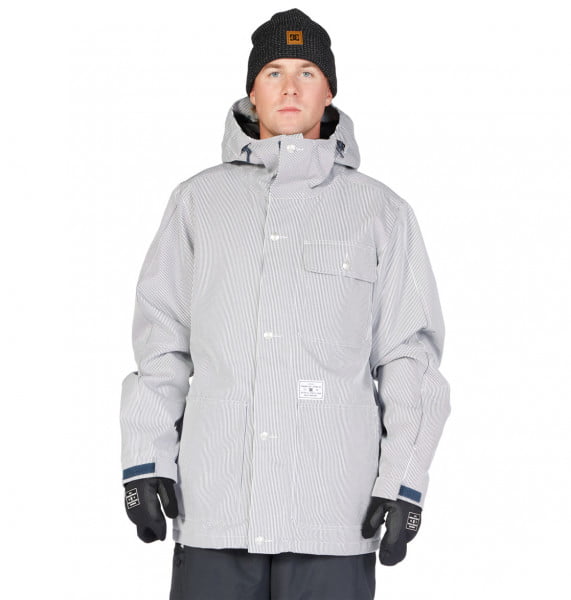 Муж./Сноуборд/Одежда для сноуборда/Сноубордические куртки Сноубордическая куртка DC SHOES Servo 15K Insulated