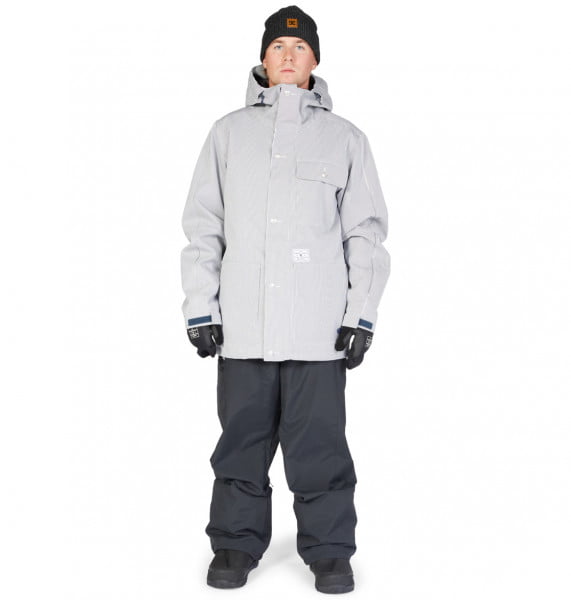 Муж./Сноуборд/Одежда для сноуборда/Сноубордические куртки Сноубордическая куртка DC SHOES Servo 15K Insulated