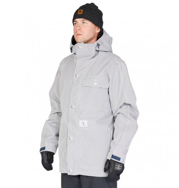 Муж./Одежда/Верхняя одежда/Анораки сноубордические Утепленная мужская сноубордическая куртка Servo 15K Insulated