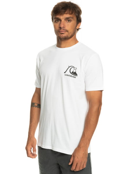 .///   QUIKSILVER  THEORIGINAL TEE