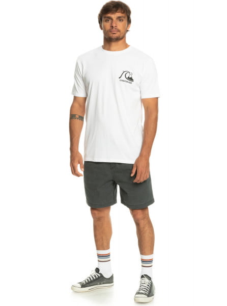 .///   QUIKSILVER  THEORIGINAL TEE