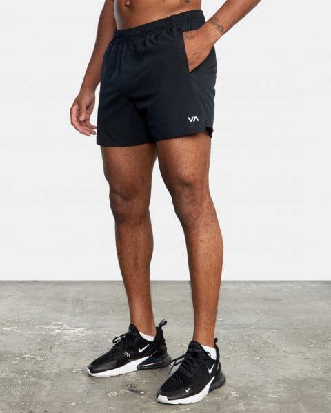 Темно-серый шорты yogger 15  wkst blk