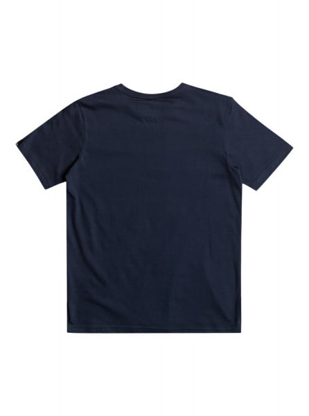 Темно-синий детская футболка comp logo