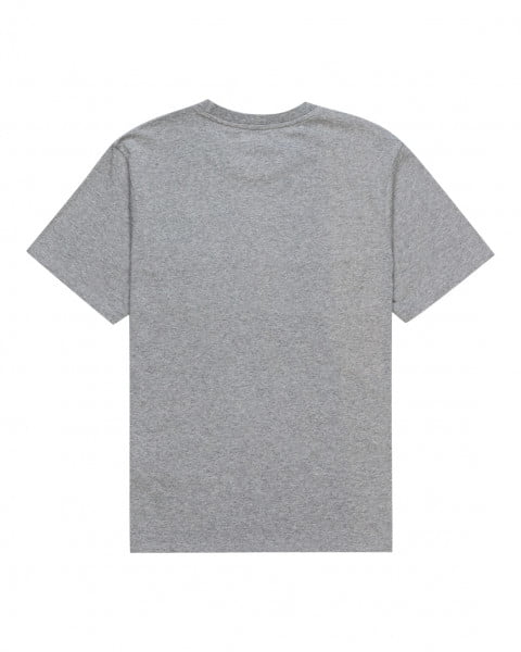 Серый футболка (фуфайка) basic pkt lbl  kttp grh