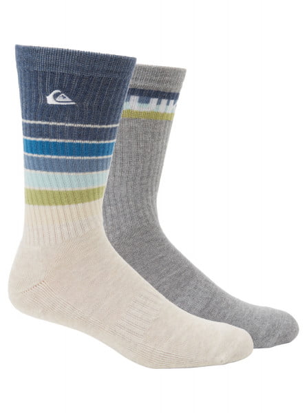 Светло-голубые высокие носки swell (2 пары)