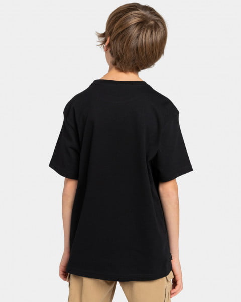 Черный футболка (фуфайка) vertical  tees fbk
