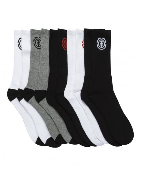 Белые носки 5 пар в уп high rise  sock nms0