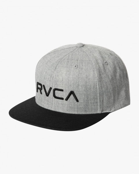 - RVCA T SNAP II  HATS HYL