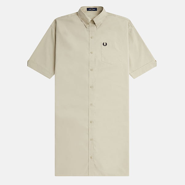 Поло Fred Perry Relaxed Shirt Dress 6