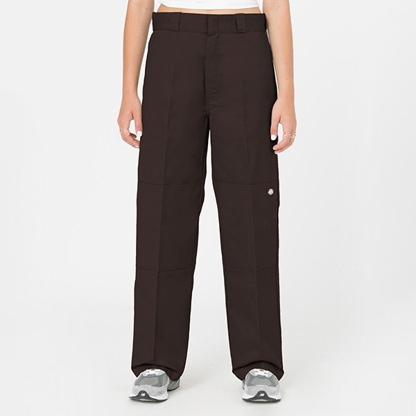  Dickies life Double Knee Rec dark brown