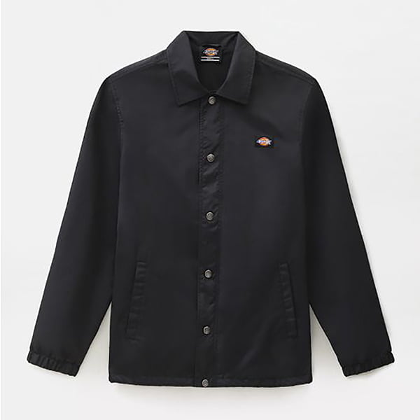 Куртка Dickies life Duck Lined Chore Jacket stone washed black