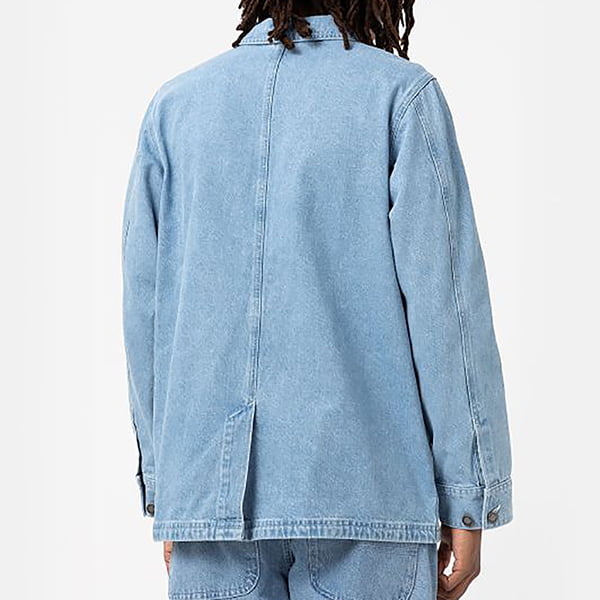     Dickies life Dickies Denim Unlined Chore Coat light wash