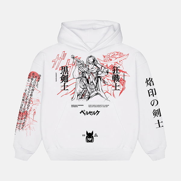   Nikifilini Berserk White White