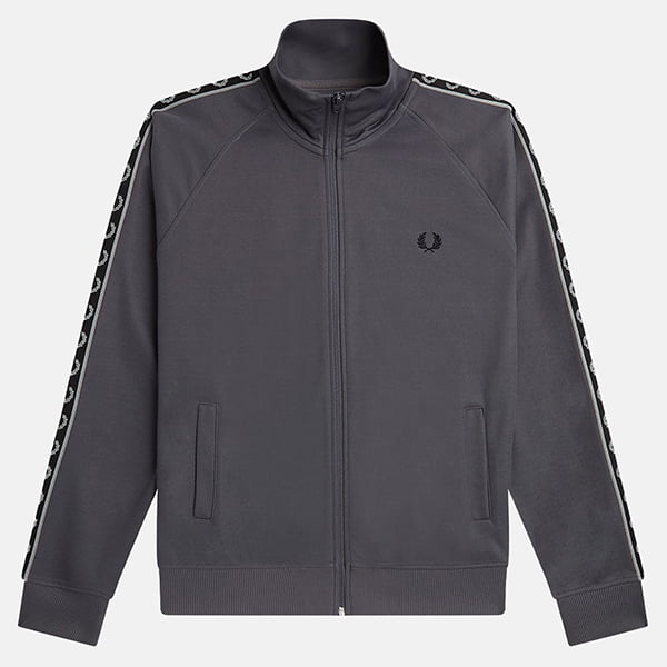 Толстовка Fred Perry Contrast Tape Track Jacket