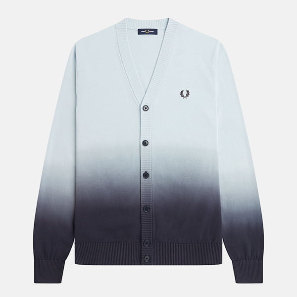  Fred Perry Ombre Cardigan