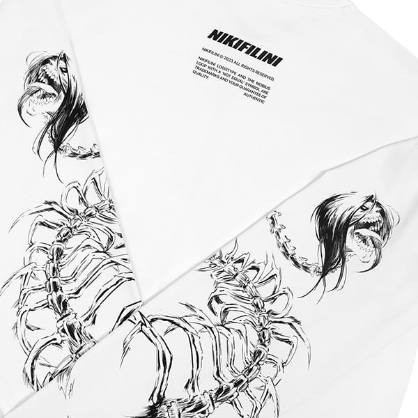  Nikifilini Longsleeve / Progenitor White