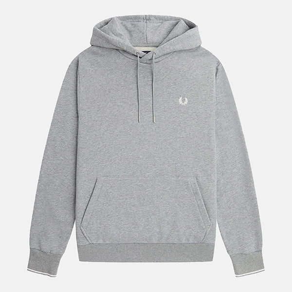 Толстовка Fred Perry Tipped Hooded Sweatshirt