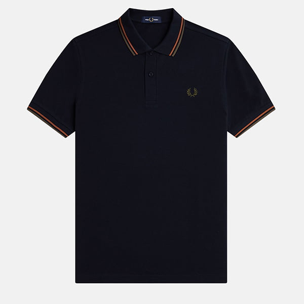 Поло Fred Perry Twin Tipped Fred Perry Shirt