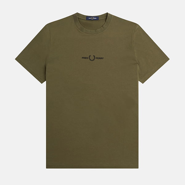 Футболка Fred Perry Embroidered T-shirt
