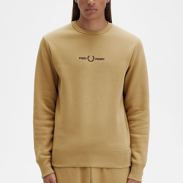 Толстовка Fred Perry Embroidered Sweatshirt
