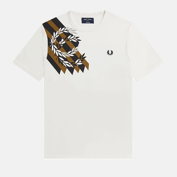 Футболка Fred Perry Abstract Double Laurel T-shirt