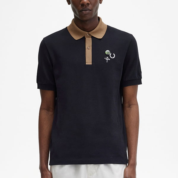 Поло Fred Perry Contrast Collar Polo Shirt