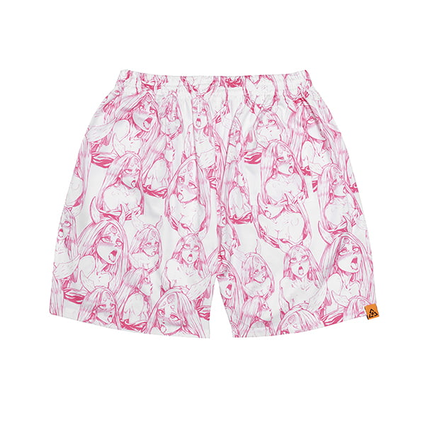 Шорты Nikifilini Shorts Unisex / Kaguya Pink Multicolour