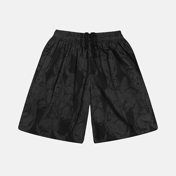 Шорты Nikifilini Shorts Unisex / Kaguya Black Black