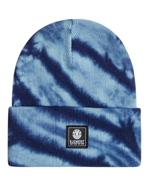 Синие шапка dusk pattern  hdwr bke6
