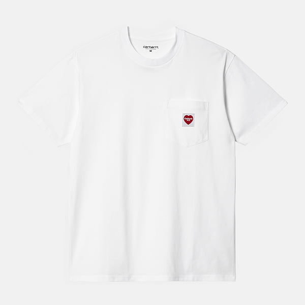 Футболка CARHARTT WIP Pocket Heart T-Shirt