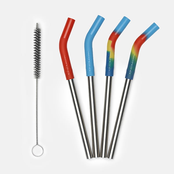   Klean Kanteen Straw 4 Pack 8  , 