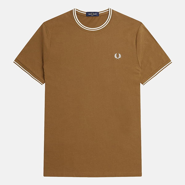 Футболка FRED PERRY Twin Tipped T-Shirt R60