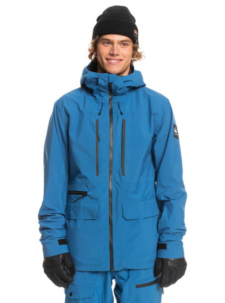 Муж./Одежда/Одежда для сноуборда/Куртки Сноубордическая куртка QUIKSILVER Carlson