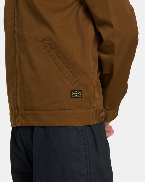 Муж./Одежда/Верхняя одежда/Демисезонные куртки Куртка RVCA Day Shift Jacket
