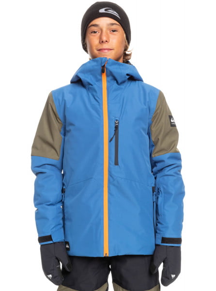 Голубой сноубордическая куртка travis rice yth b snjt bpcw