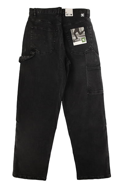 Терракотовые мужские джинсы прямые