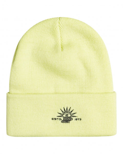 Желтые шапка theme beanie  hdwr 1239