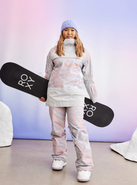Жен./Одежда/Верхняя одежда/Куртки для сноуборда Сноубордическая Куртка CHLOE KIM OVERH J