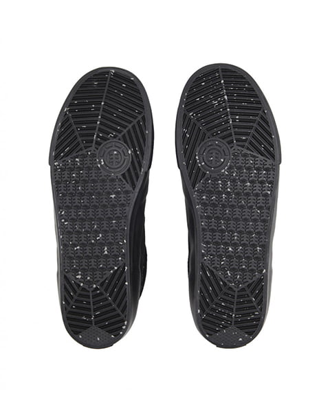 Черные полуботинки типа кед heatley 2.0  shoe fbk