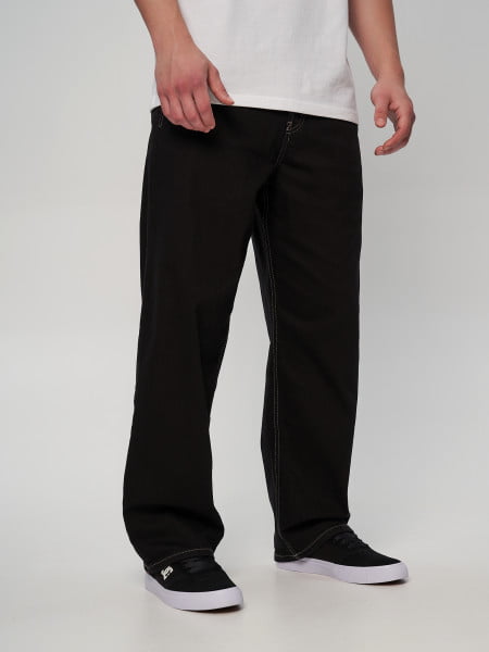 Светло-серые мужские джинсы прямые